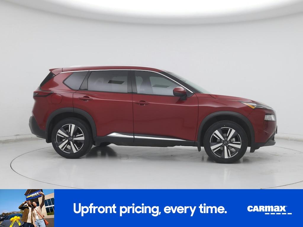 used 2022 Nissan Rogue car, priced at $24,998