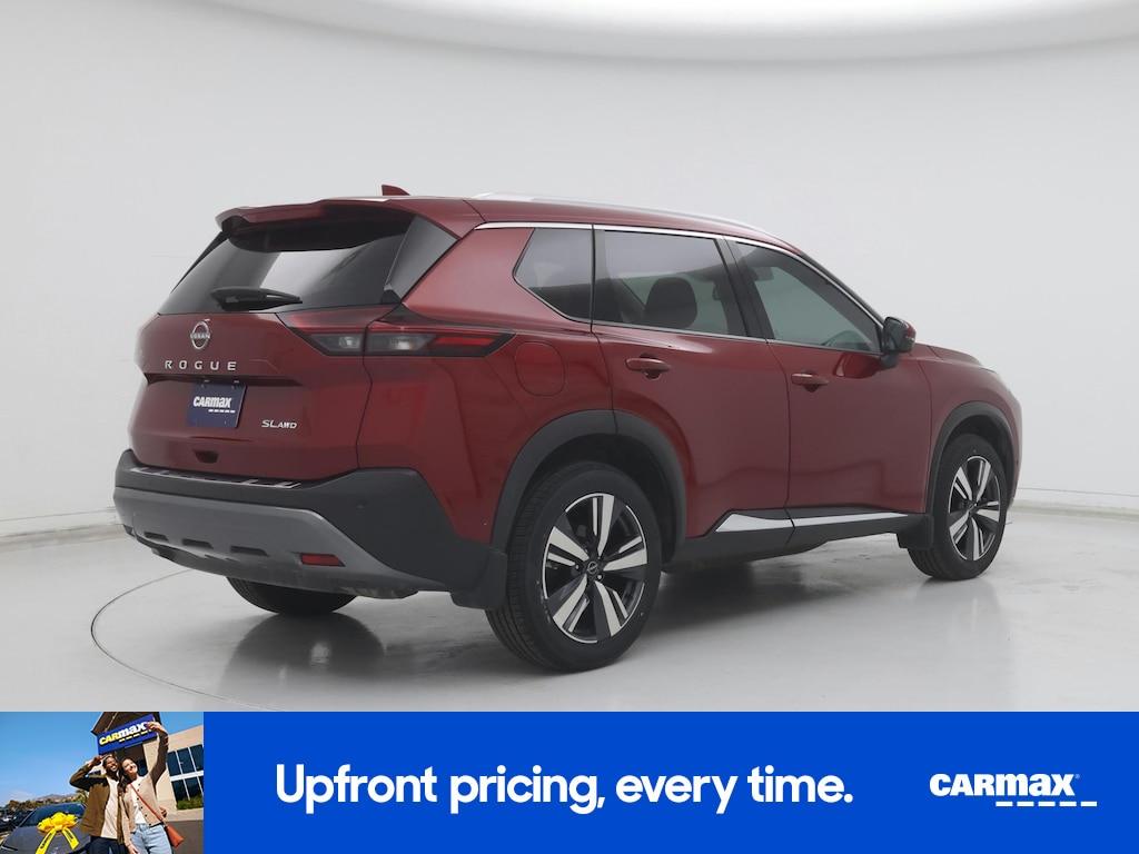 used 2022 Nissan Rogue car, priced at $24,998