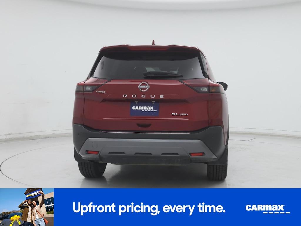 used 2022 Nissan Rogue car, priced at $24,998