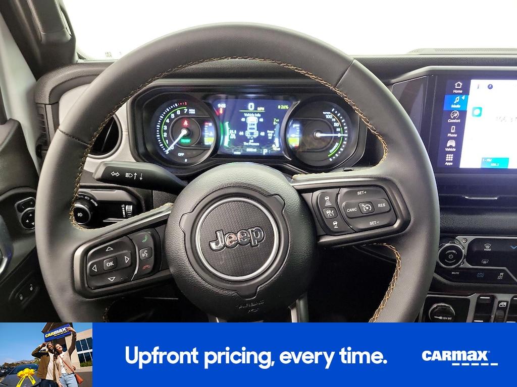 used 2025 Jeep Wrangler car, priced at $35,998