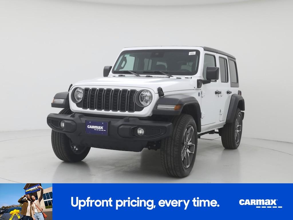 used 2025 Jeep Wrangler car, priced at $35,998
