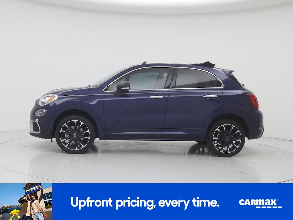 used 2022 FIAT 500X car, priced at $20,998