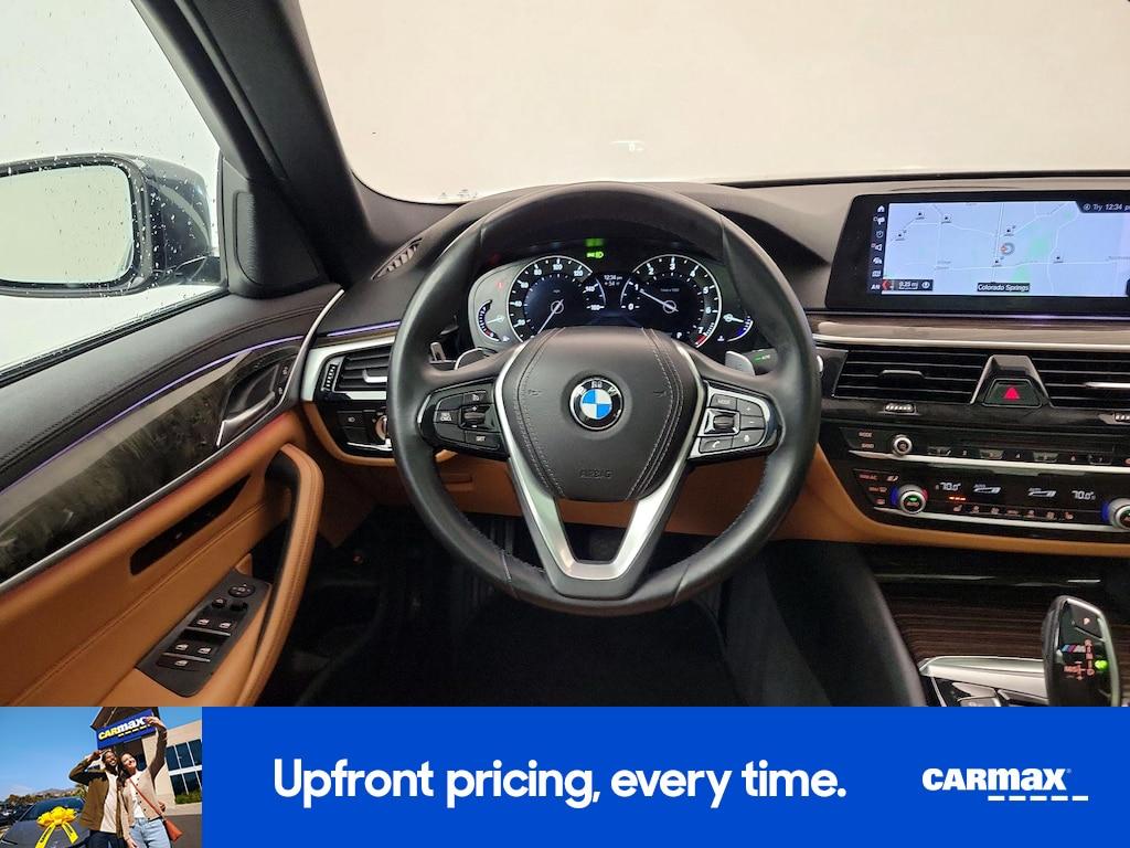 used 2017 BMW 530 car, priced at $20,998