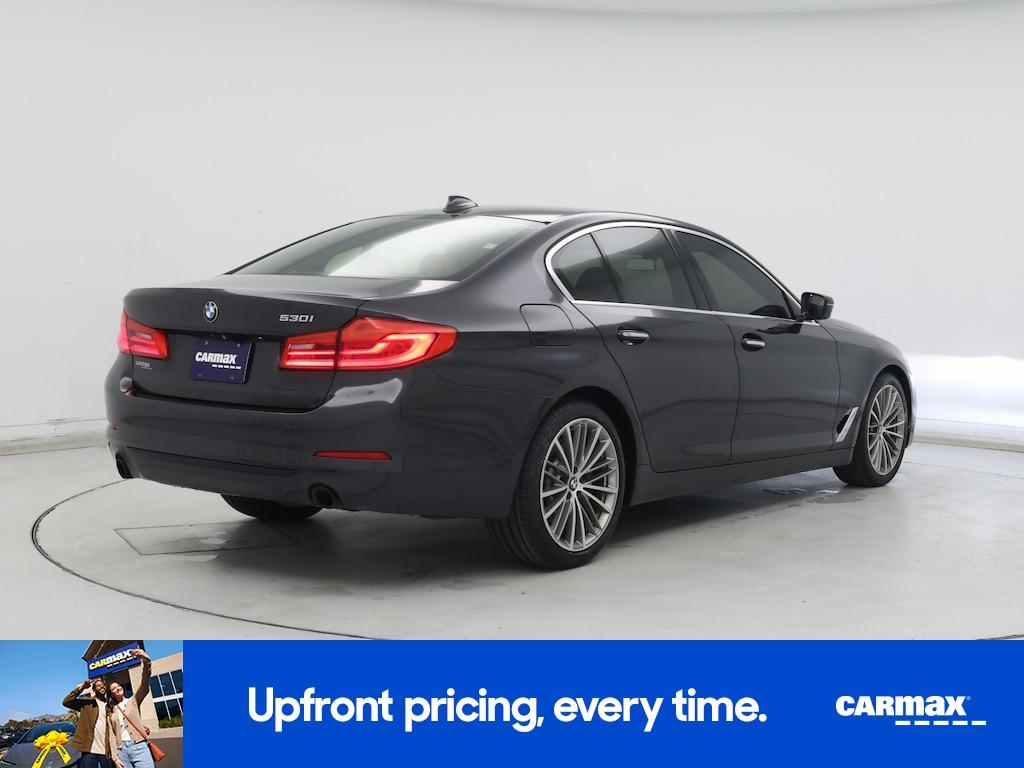 used 2017 BMW 530 car, priced at $20,998