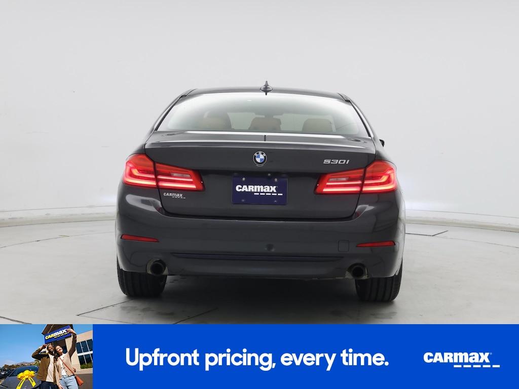 used 2017 BMW 530 car, priced at $20,998