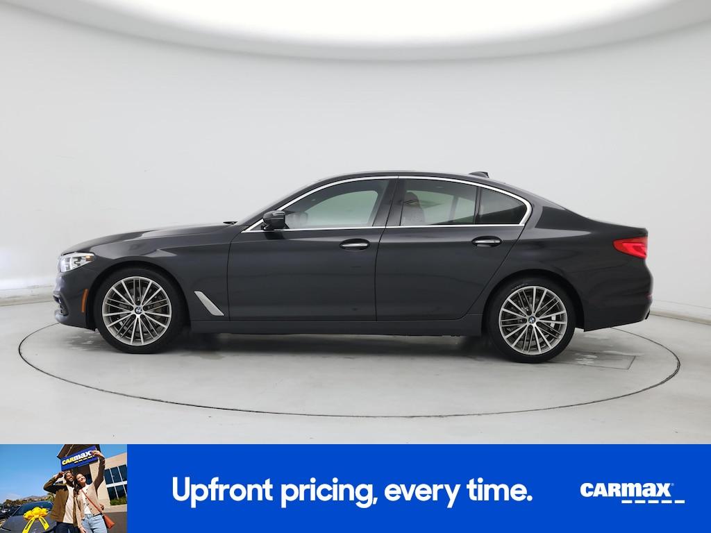 used 2017 BMW 530 car, priced at $20,998