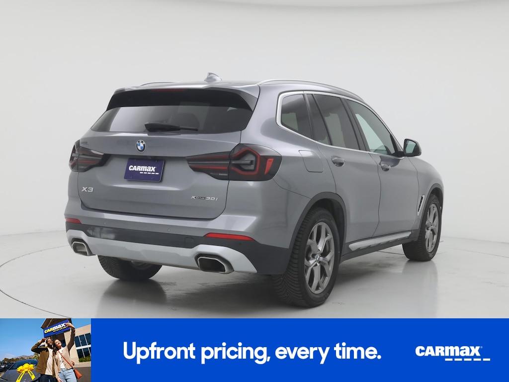 used 2024 BMW X3 car, priced at $30,998