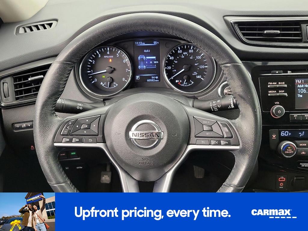 used 2017 Nissan Rogue car, priced at $16,998