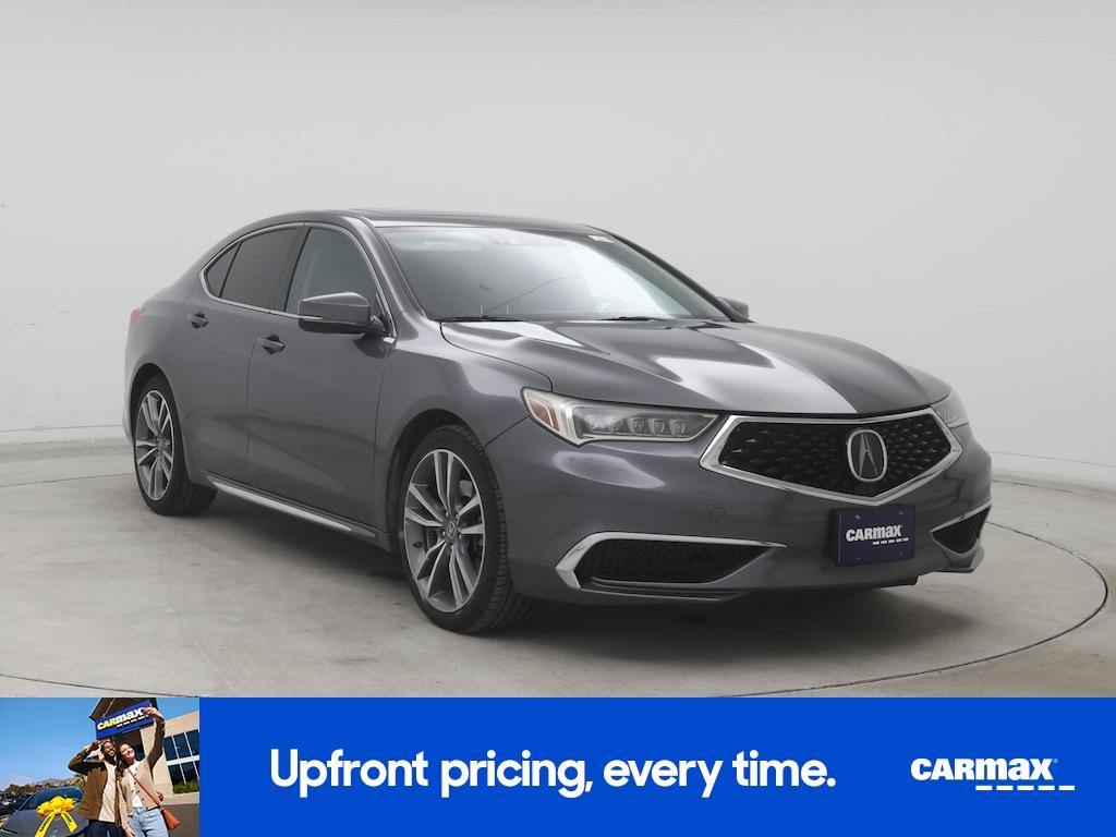 used 2019 Acura TLX car, priced at $19,998