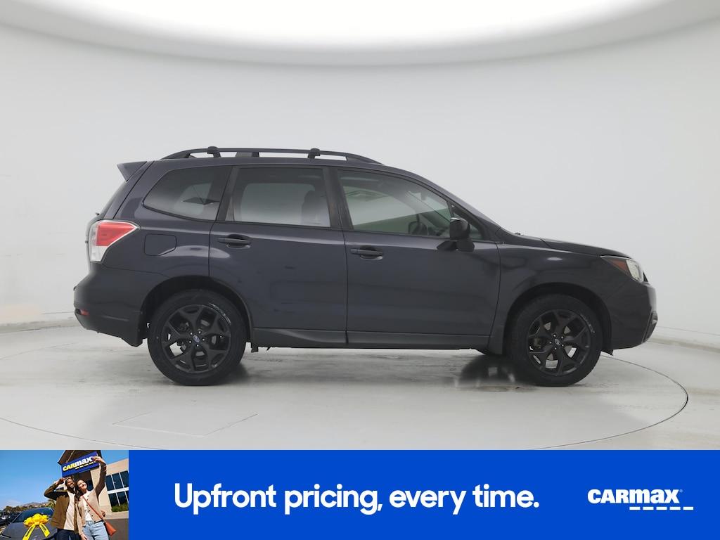 used 2018 Subaru Forester car, priced at $15,998