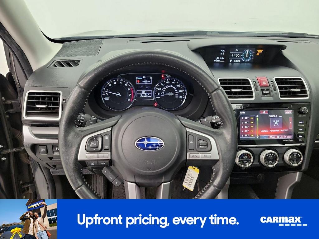 used 2018 Subaru Forester car, priced at $15,998