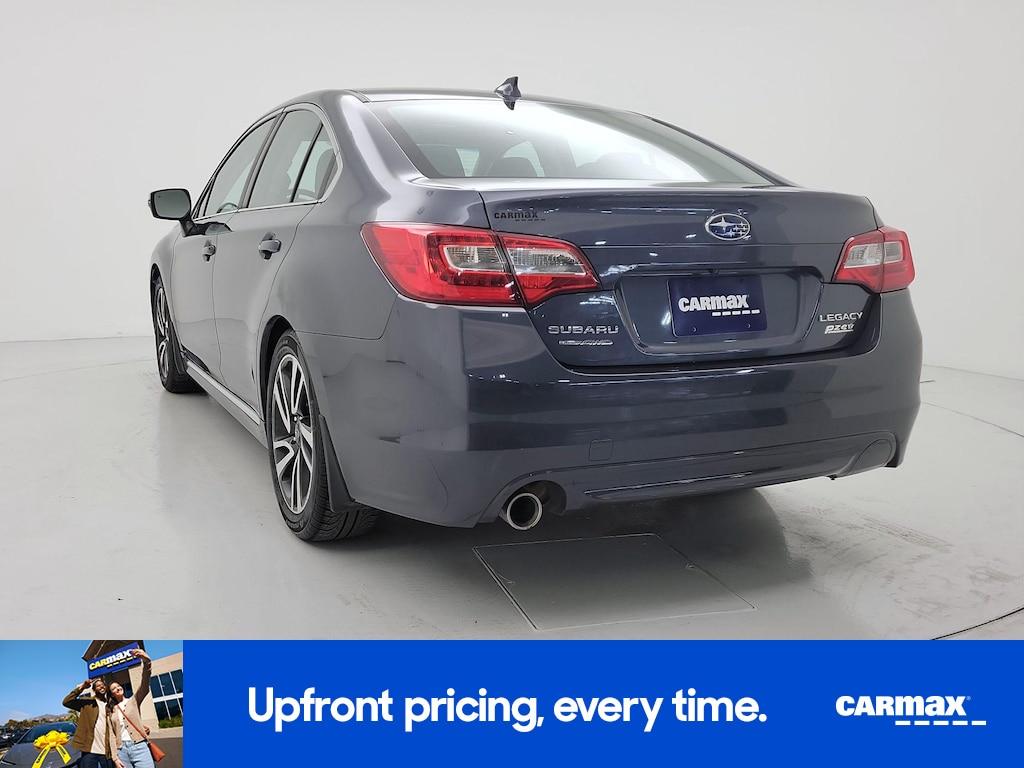used 2017 Subaru Legacy car, priced at $15,998