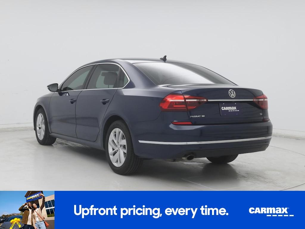 used 2018 Volkswagen Passat car, priced at $14,998