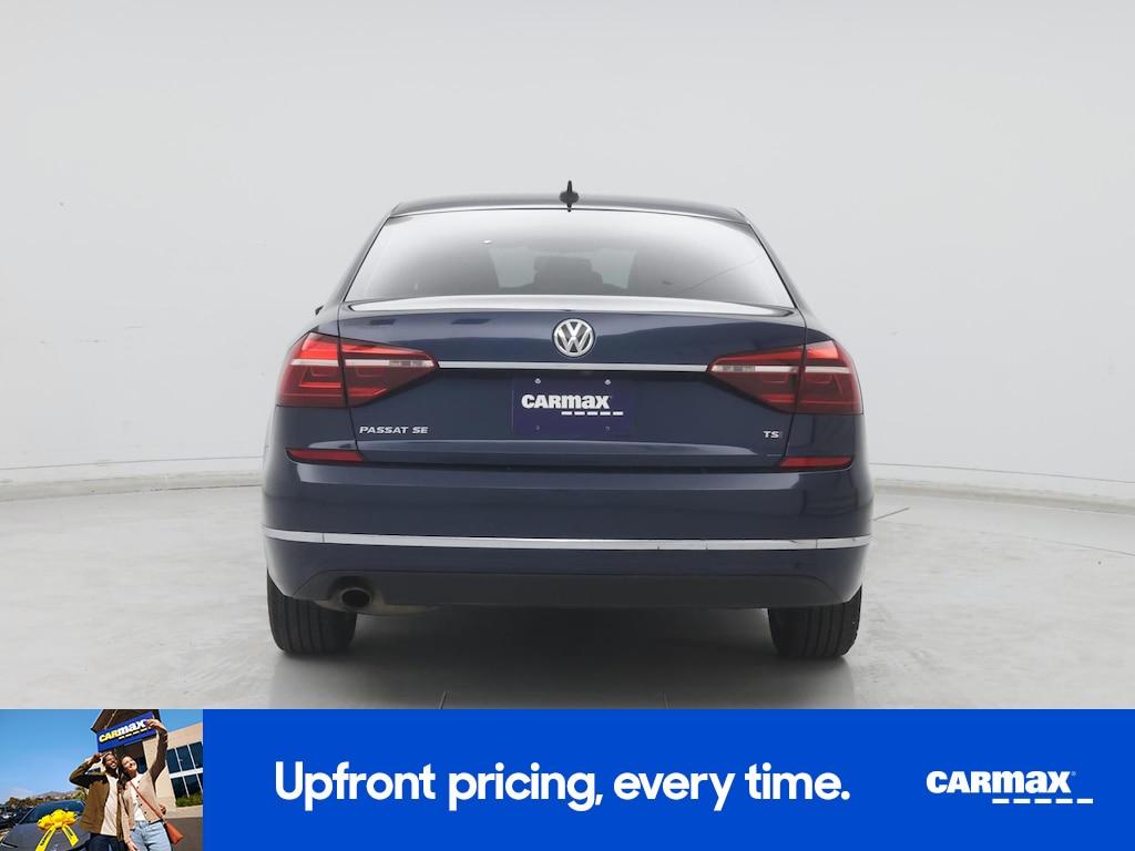 used 2018 Volkswagen Passat car, priced at $14,998