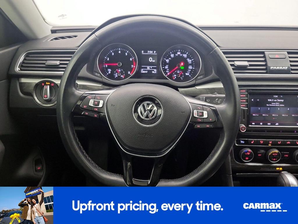 used 2018 Volkswagen Passat car, priced at $14,998