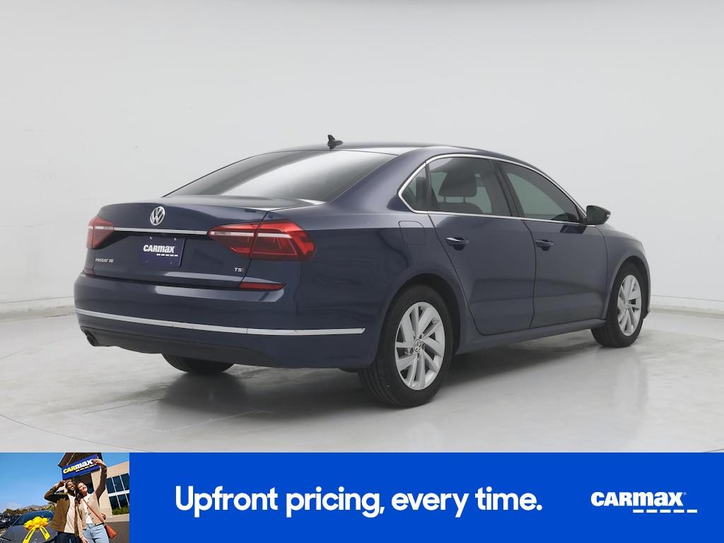 used 2018 Volkswagen Passat car, priced at $14,998