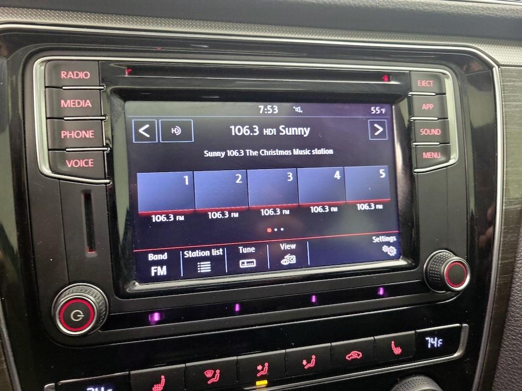 used 2018 Volkswagen Passat car, priced at $14,998