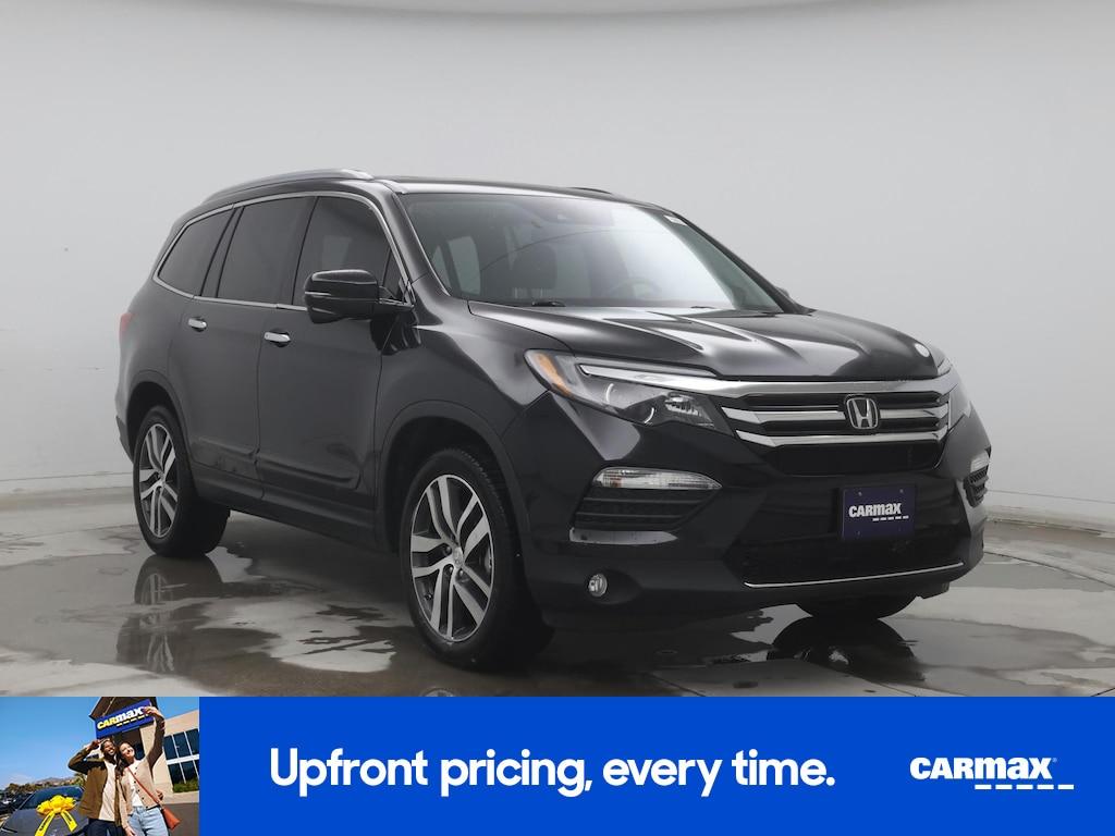 used 2017 Honda Pilot car, priced at $28,998