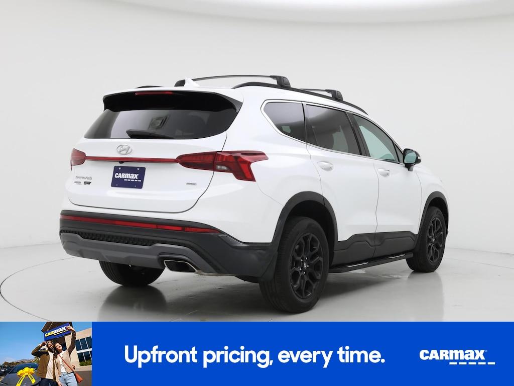 used 2023 Hyundai Santa Fe car, priced at $26,998