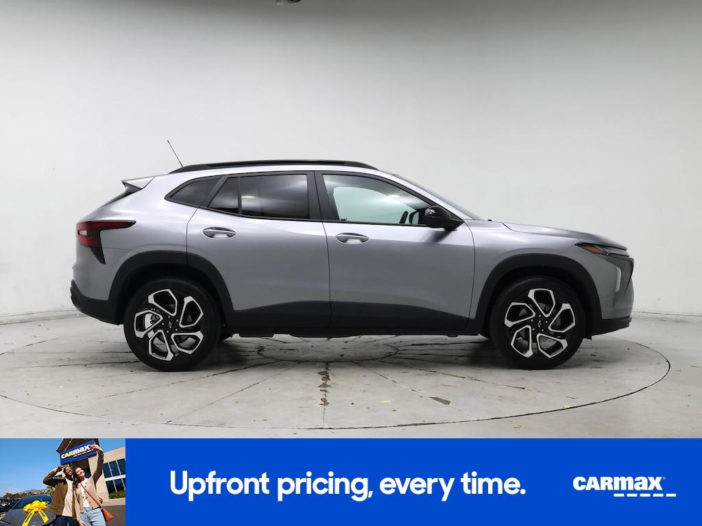 used 2024 Chevrolet Trax car, priced at $23,998