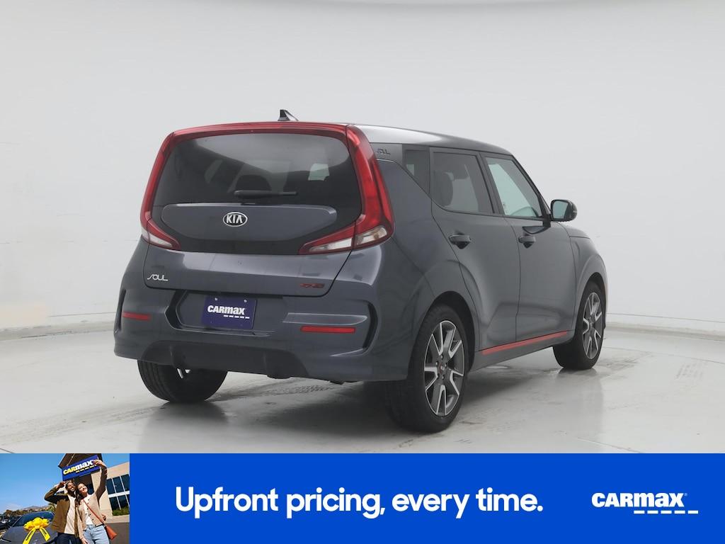 used 2021 Kia Soul car, priced at $16,998