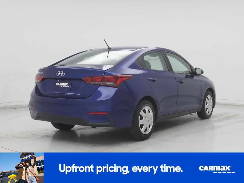used 2019 Hyundai Accent car, priced at $11,998