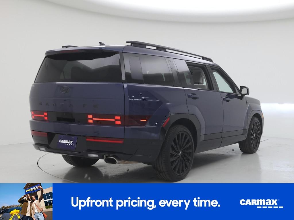 used 2025 Hyundai Santa Fe car, priced at $39,998