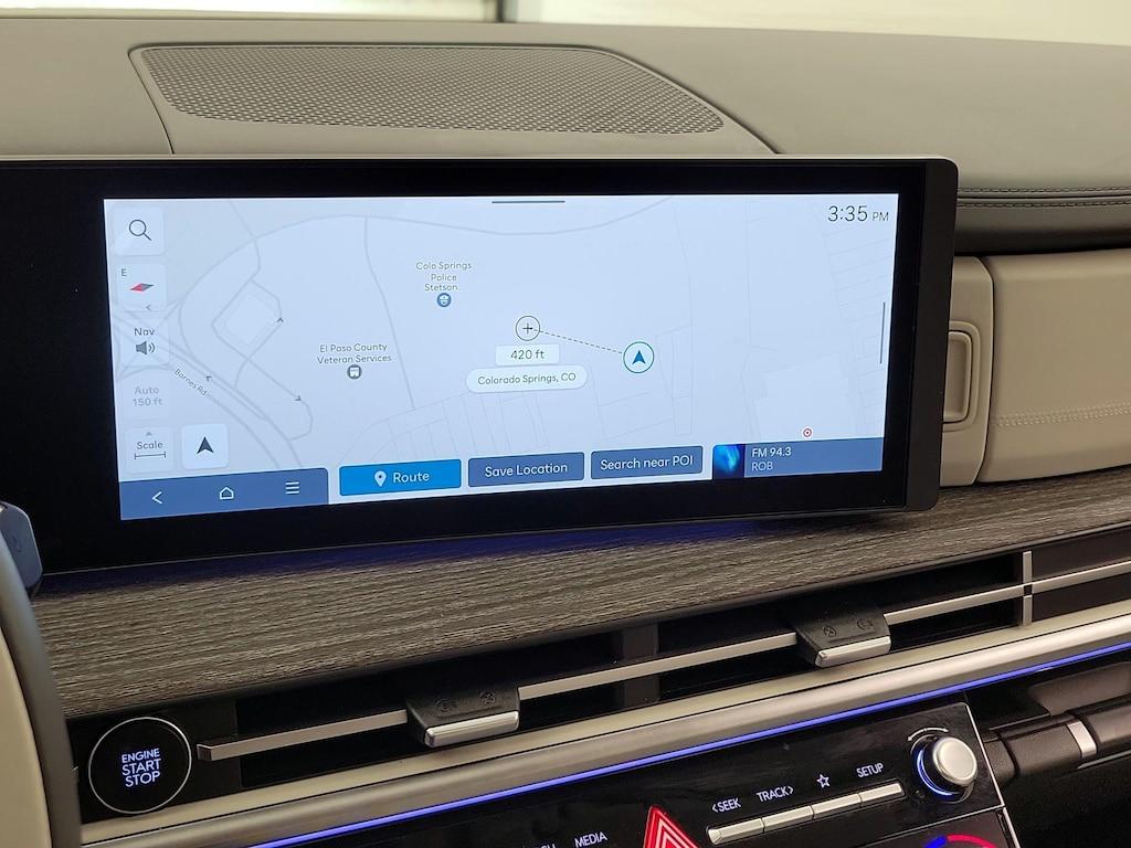 used 2025 Hyundai Santa Fe car, priced at $39,998