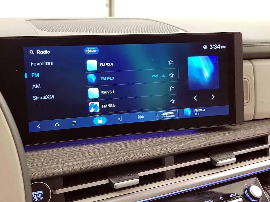 used 2025 Hyundai Santa Fe car, priced at $39,998