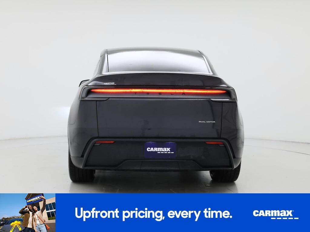 used 2026 Tesla Model Y car, priced at $47,998