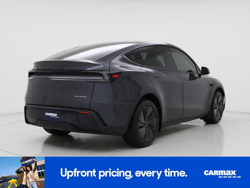 used 2026 Tesla Model Y car, priced at $47,998