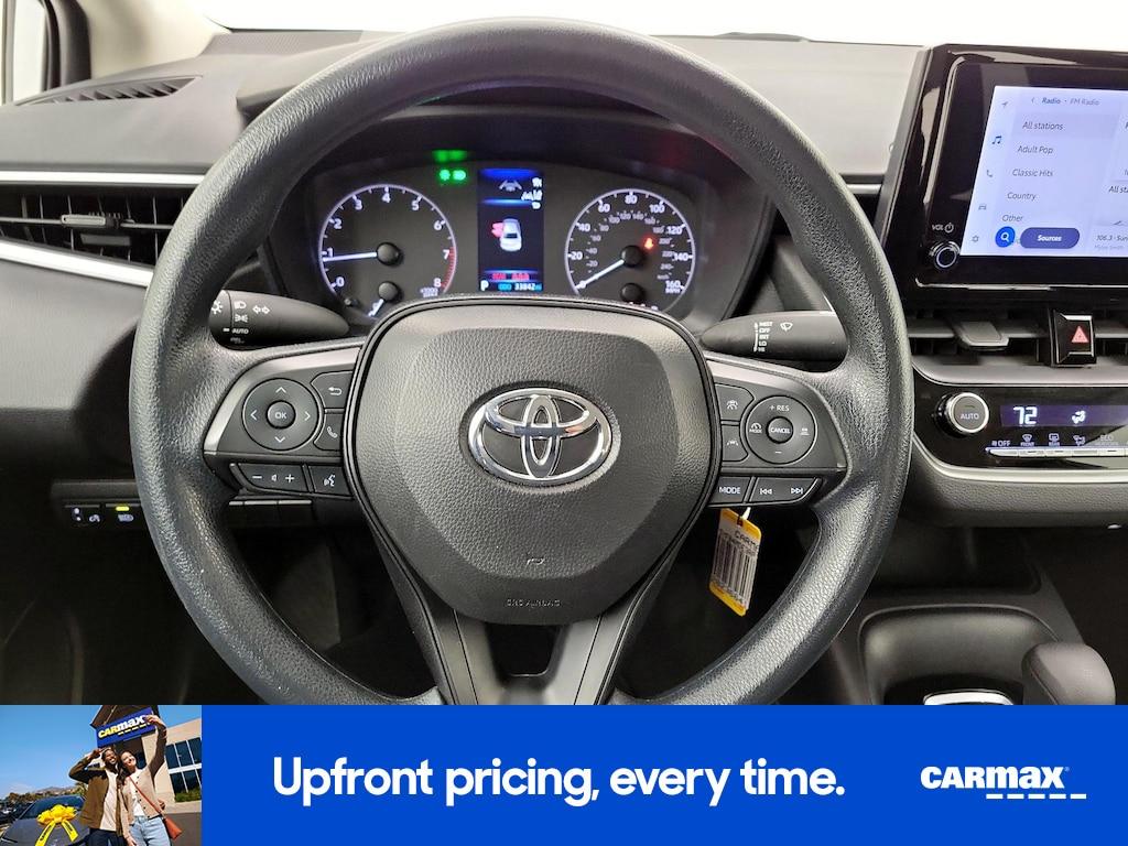 used 2024 Toyota Corolla car, priced at $20,998