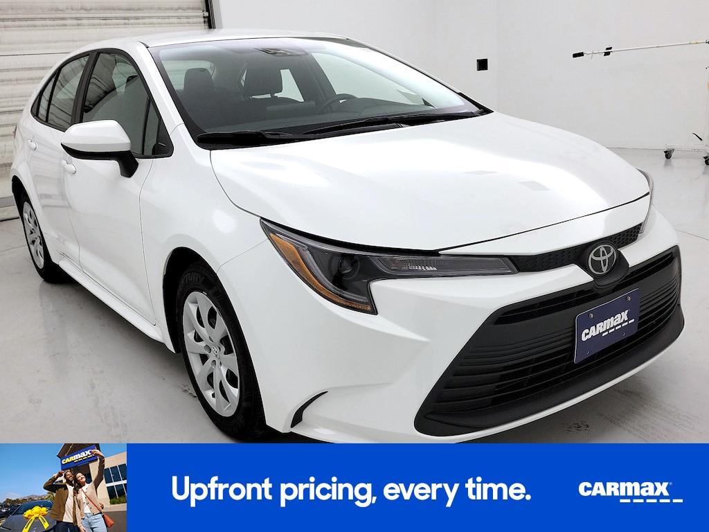 used 2024 Toyota Corolla car, priced at $20,998