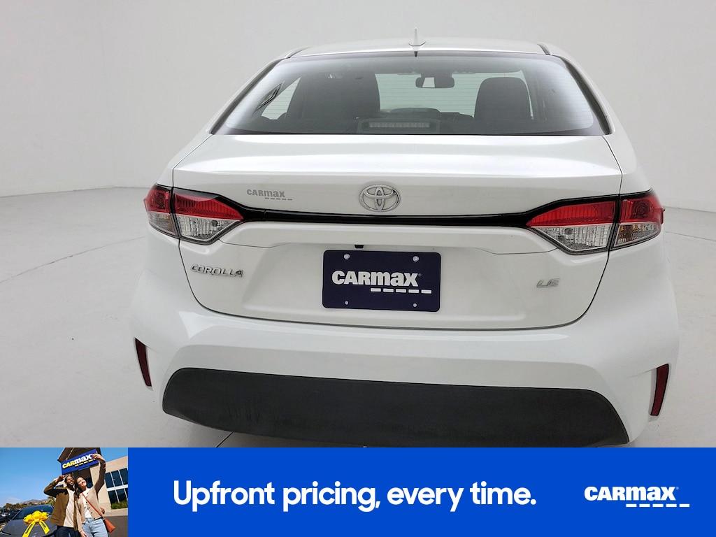 used 2024 Toyota Corolla car, priced at $20,998