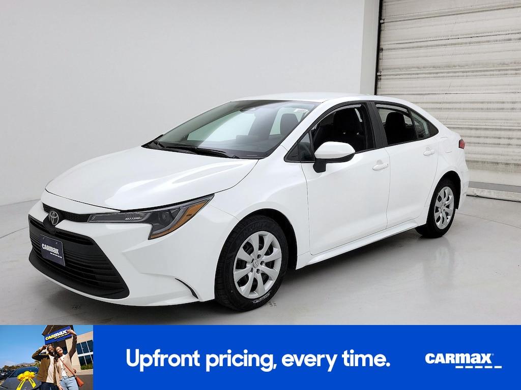 used 2024 Toyota Corolla car, priced at $20,998