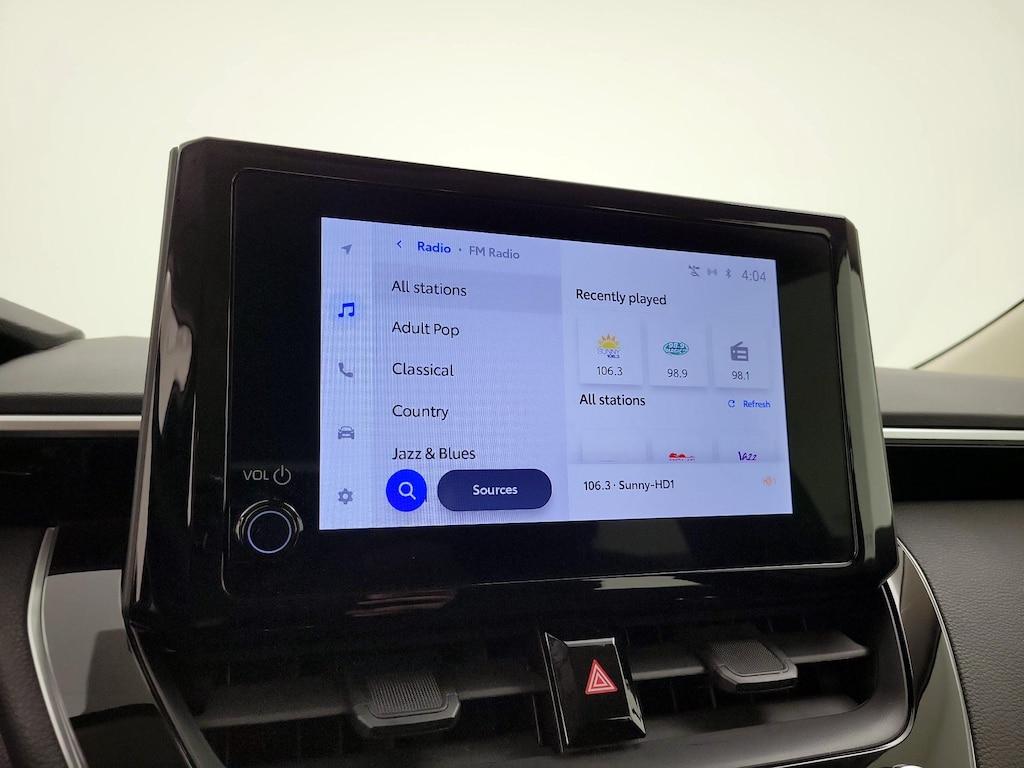 used 2024 Toyota Corolla car, priced at $20,998