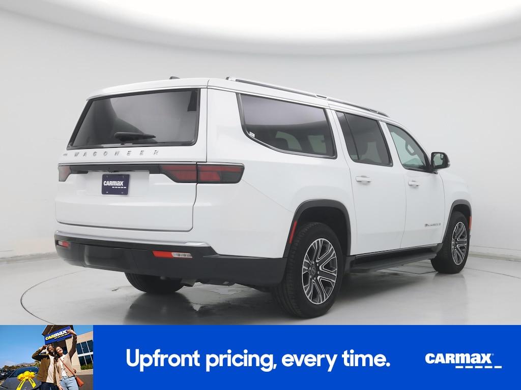 used 2025 Jeep Wagoneer L car, priced at $57,998