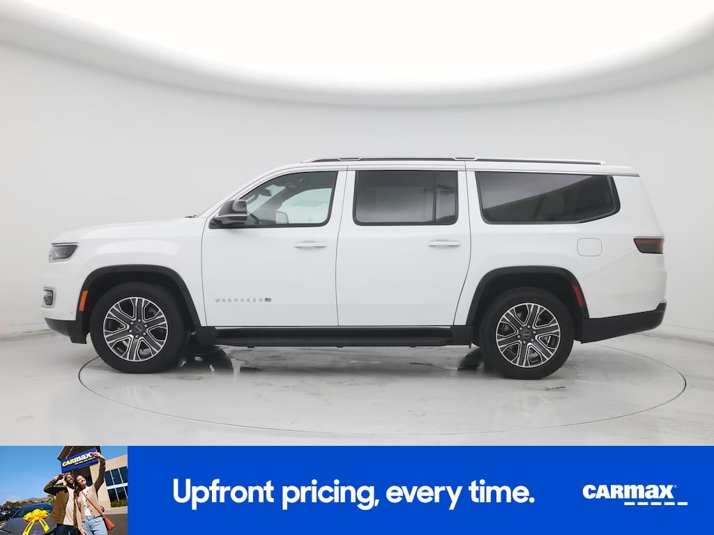 used 2025 Jeep Wagoneer L car, priced at $57,998