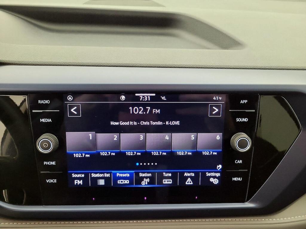 used 2024 Volkswagen Taos car, priced at $19,998