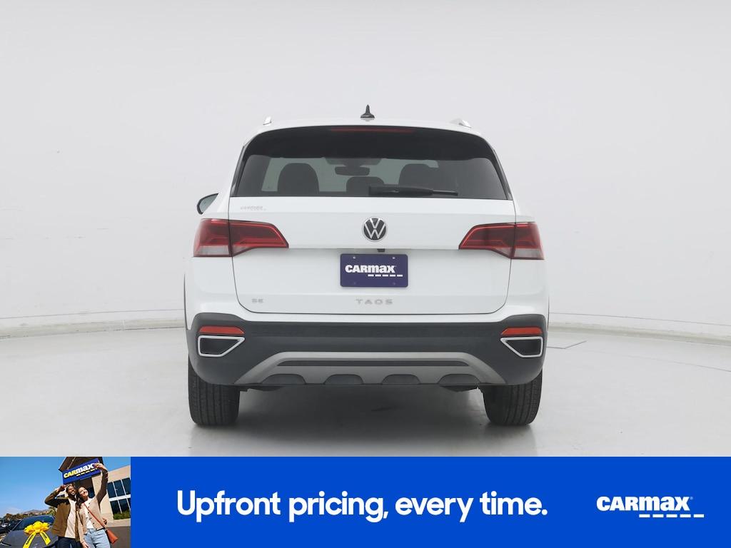 used 2024 Volkswagen Taos car, priced at $19,998