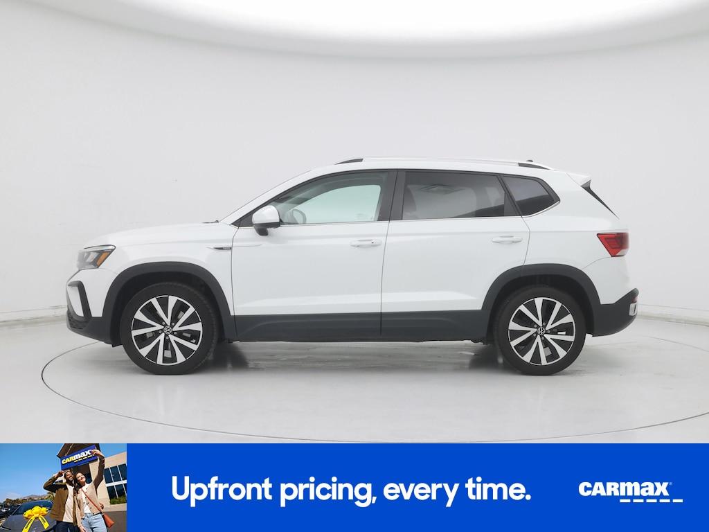 used 2024 Volkswagen Taos car, priced at $19,998