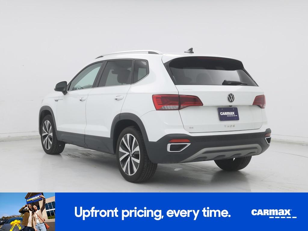 used 2024 Volkswagen Taos car, priced at $19,998