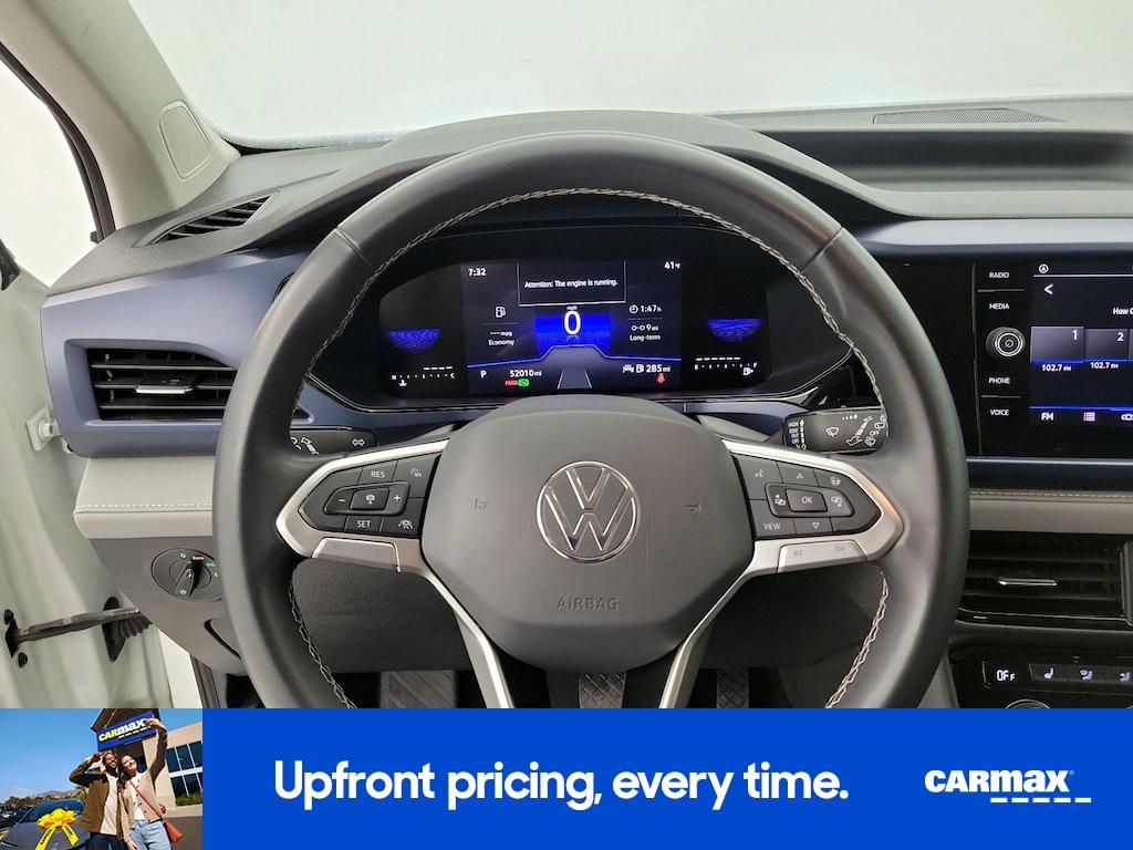 used 2024 Volkswagen Taos car, priced at $19,998