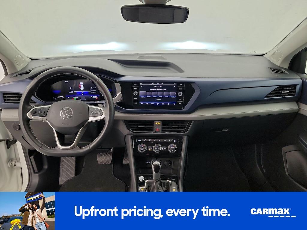 used 2024 Volkswagen Taos car, priced at $19,998