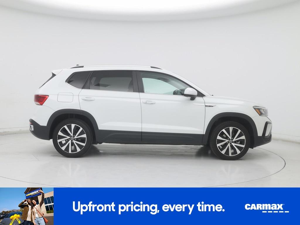 used 2024 Volkswagen Taos car, priced at $19,998