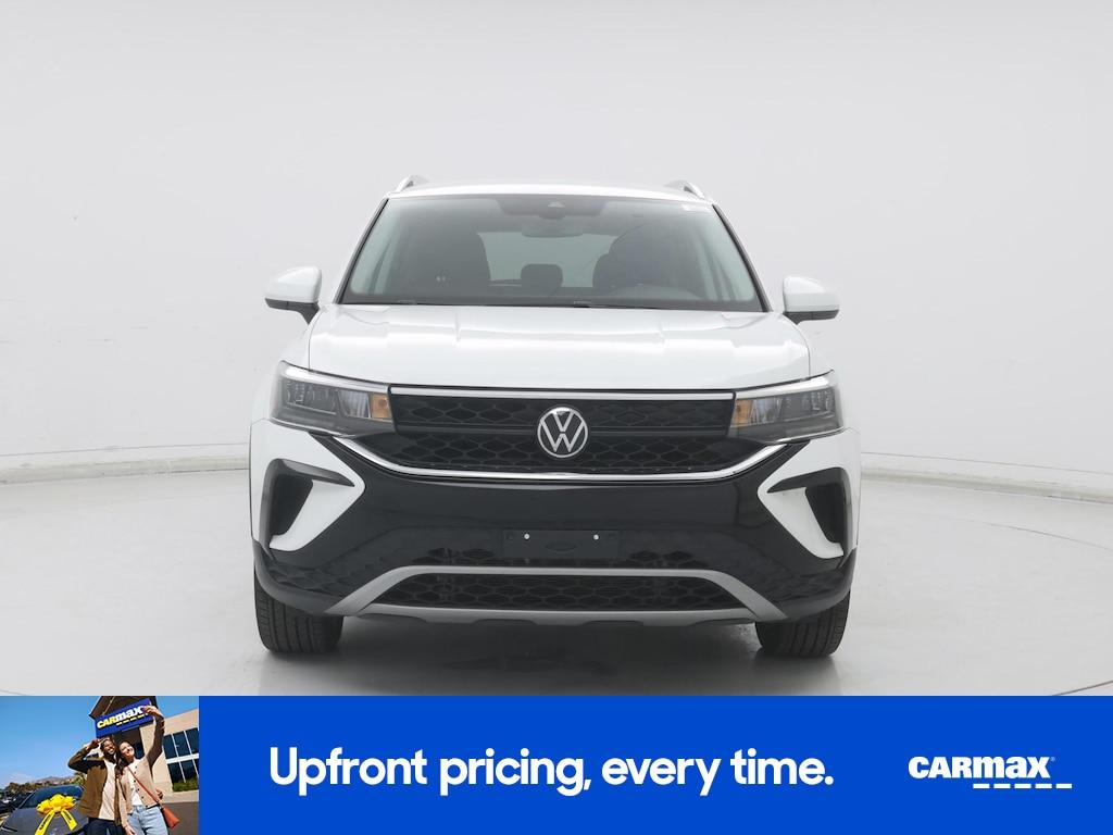 used 2024 Volkswagen Taos car, priced at $19,998