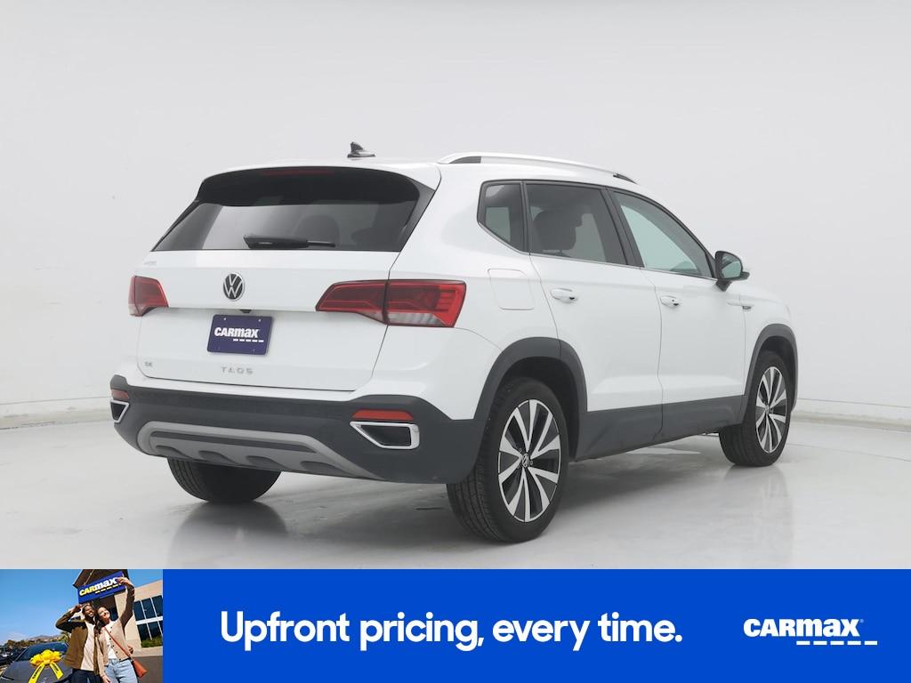 used 2024 Volkswagen Taos car, priced at $19,998