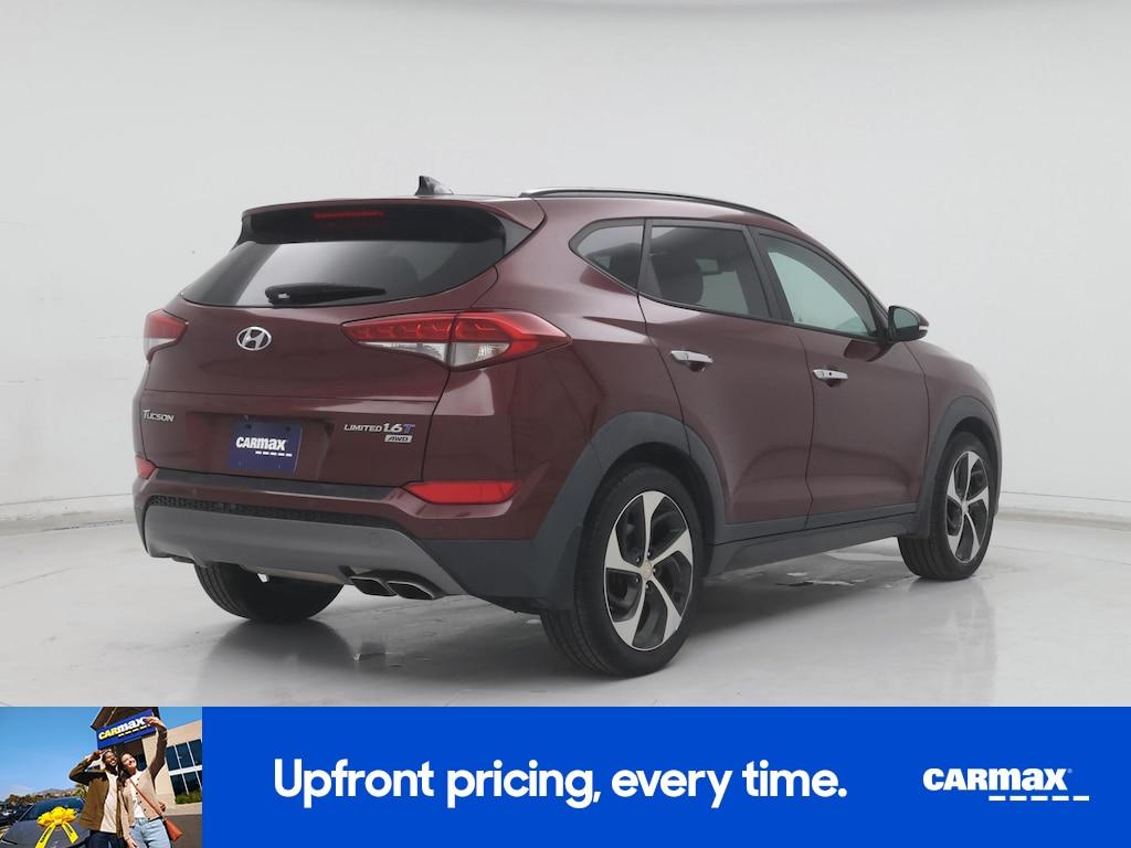 used 2016 Hyundai Tucson car, priced at $15,998