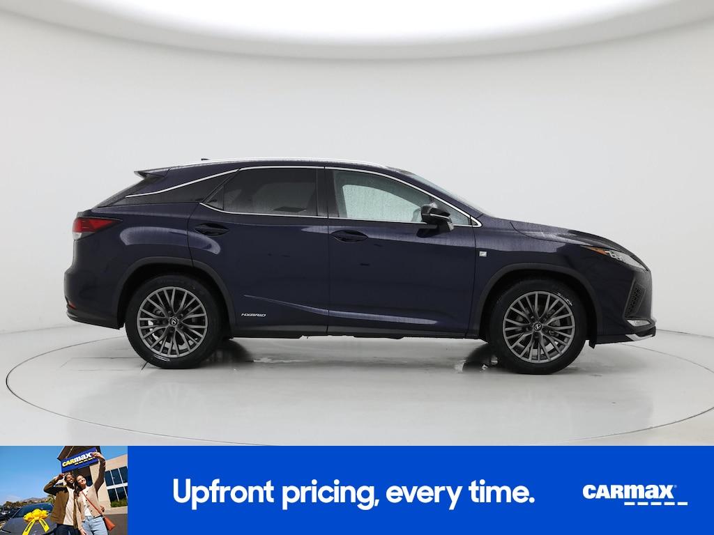 used 2021 Lexus RX 450h car, priced at $41,998