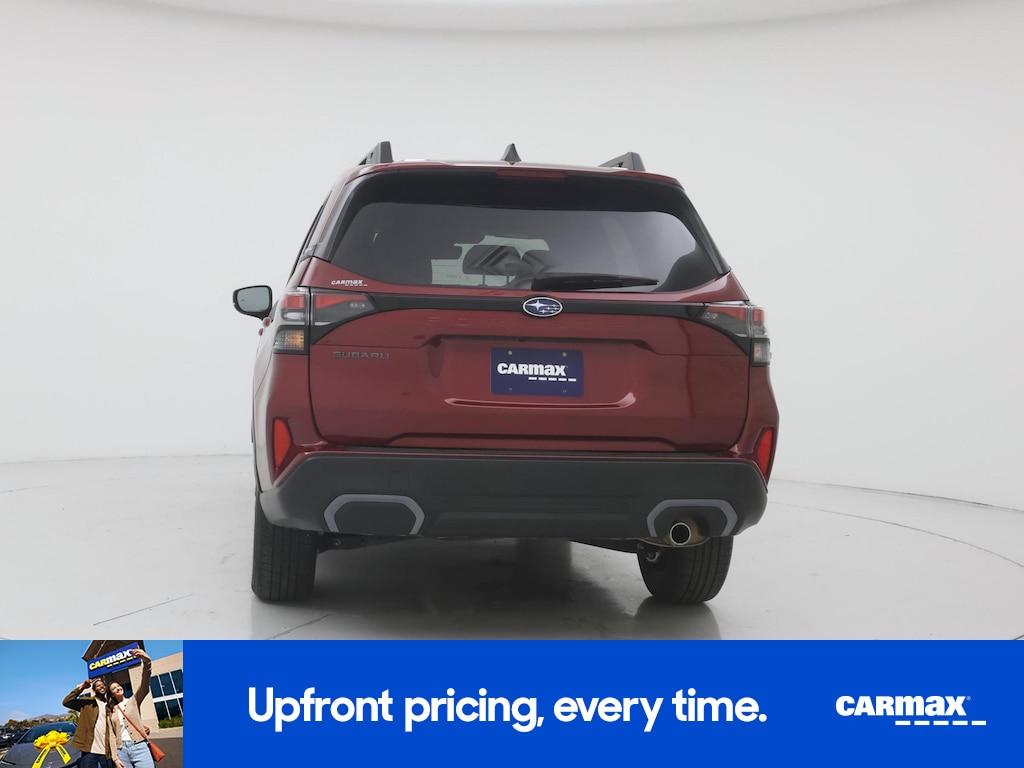 used 2025 Subaru Forester car, priced at $34,998
